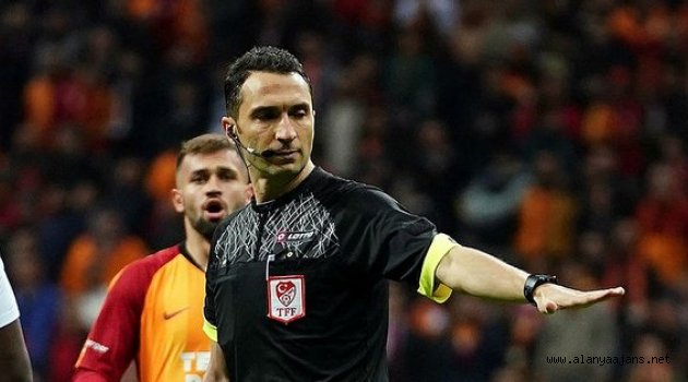 Alanyaspor’un kupa maçı hakemi belli oldu