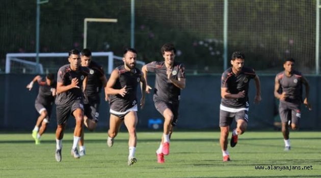 Alanyaspor’un kupa mesaisi başladı