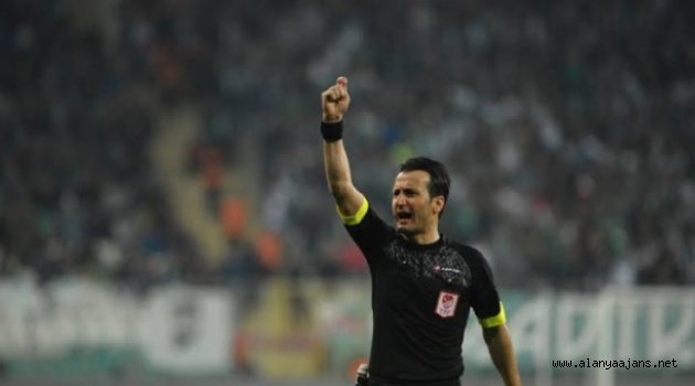 Alanyaspor’un Trabzonspor maçı hakemi belli oldu