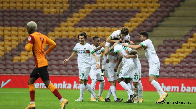 Alanyaspor yarı finalde