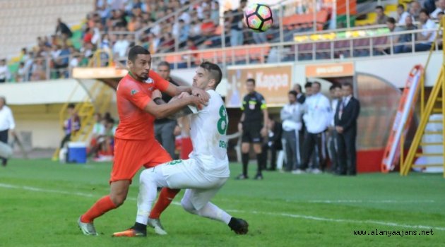 Alanyaspor yine kaybetti