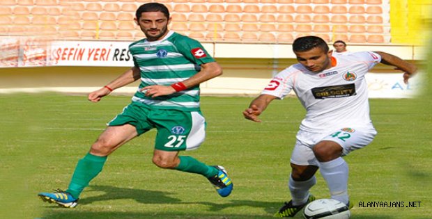 Alanyaspor yine üzdü