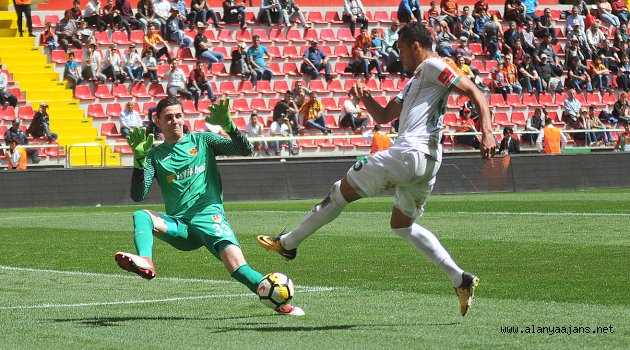 Alanyaspor'a altın değerinde 3 puan
