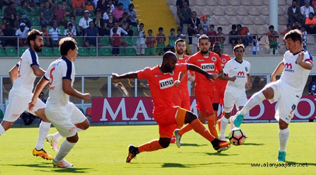 Alanyaspor'a liderden ağır darbe