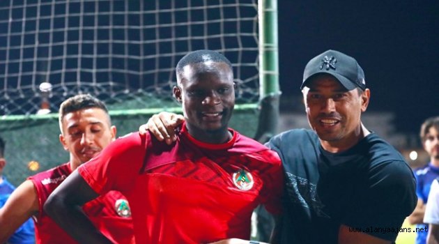 Alanyaspor'da Babacar iyileşti