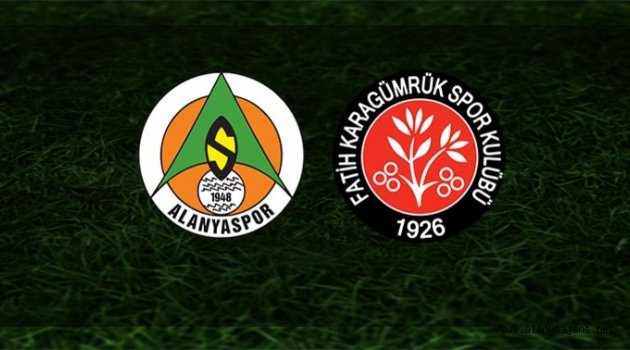 Alanyaspor'da bugün hedef 3 puan