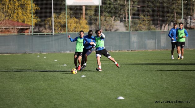 Alanyaspor'da Bursaspor maçı hazırlıkları