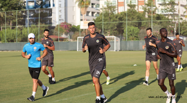 Alanyaspor'da Denizli maçı hazırlıkları başladı