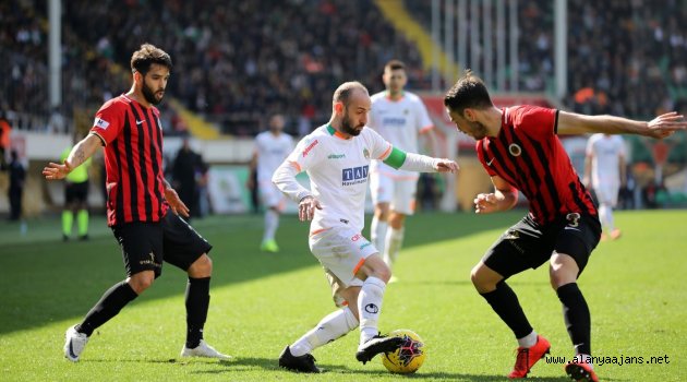 Alanyaspor'da deplasmanda hedef 3 puan