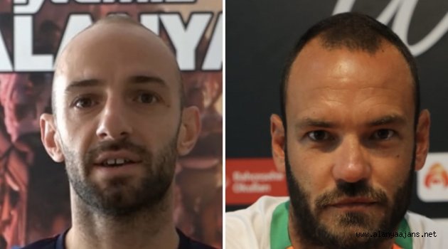 Alanyaspor'da Efecan ve Ufuk şoku