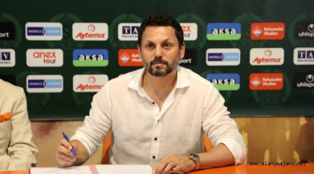 Alanyaspor'da Erol Bulut dönemi