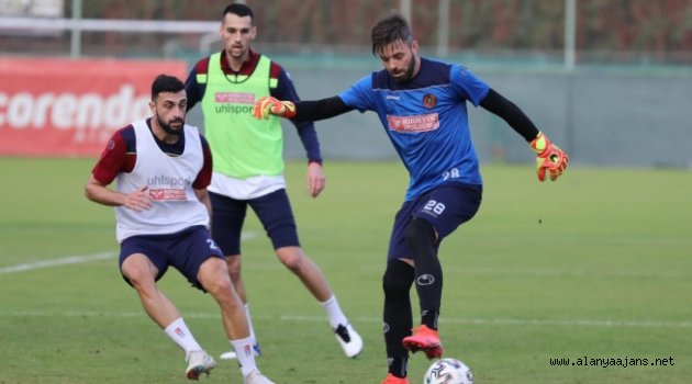 Alanyaspor'da Gençlerbirliği hazırlıkları başladı