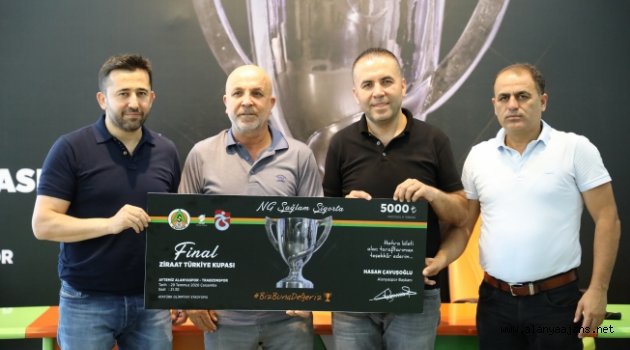 Alanyaspor'da 'hatıra bilet' kampanyasına destek büyüyor