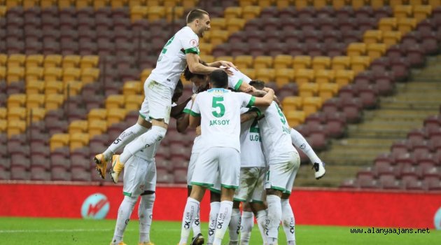 Alanyaspor'da hedef 3 puan!