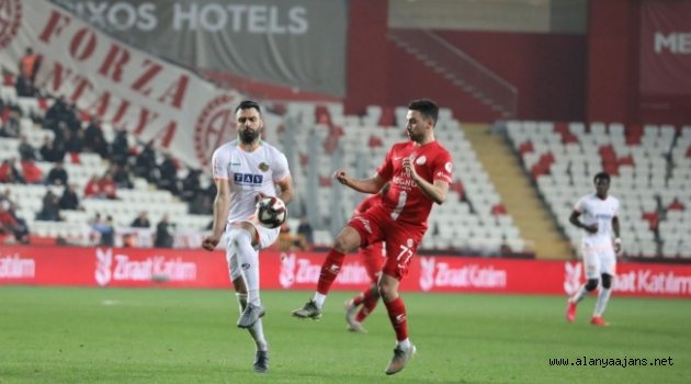 Alanyaspor'da hedef 3 puan!