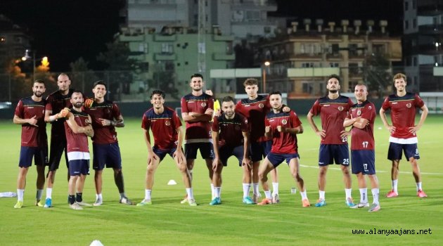 Alanyaspor'da hedef 3'te 3