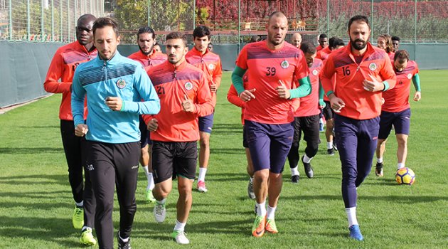 Alanyaspor'da Hedef Giresunspor