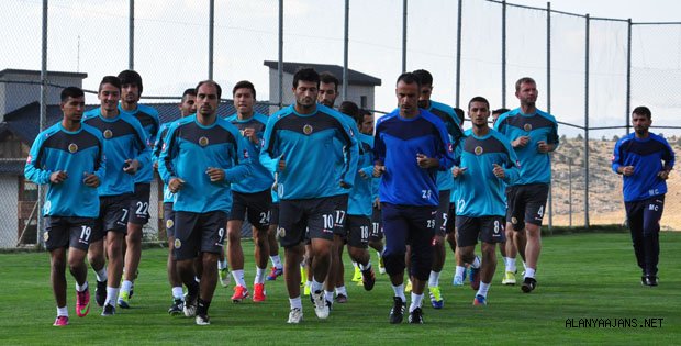 ALANYASPOR'DA HER ŞEY YOLUNDA
