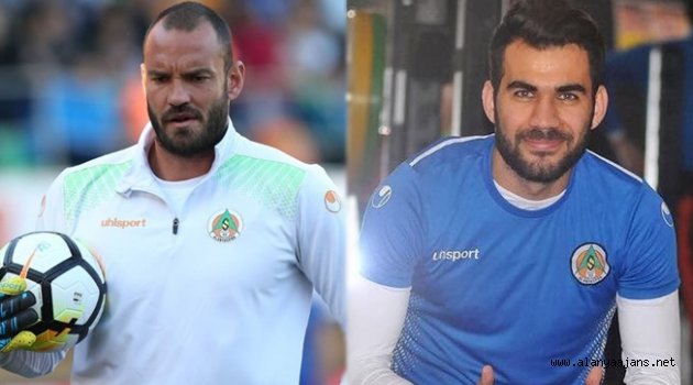 Alanyaspor'da iki ayrılık