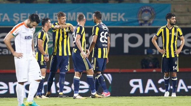 Alanyaspor'da mağlubiyet üzüntüsü