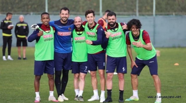 Alanyaspor'da Trabzonspor mesaisi başladı