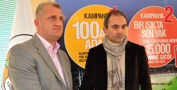 ALANYASPOR'DA UMUTLAR ERKAN HOCA'YA BAĞLANDI