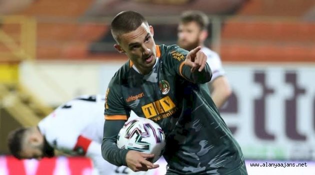 Alanyaspor'dan Berkan Kutlu açıklaması!