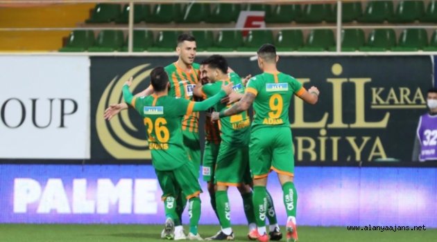 Alanyaspor'dan gol şov: 4-0