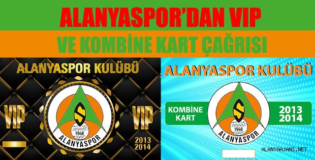 ALANYASPOR'DAN VIP KART ÇAĞRISI