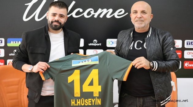 Alanyaspor'dan orta sahaya transfer
