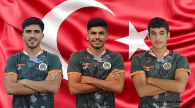 Alanyasporlu futbolculara milli davet