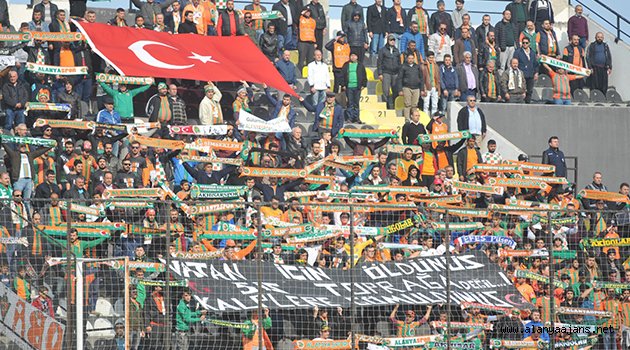 Alanyasporlu taraftarlar Antalya'ya akacak