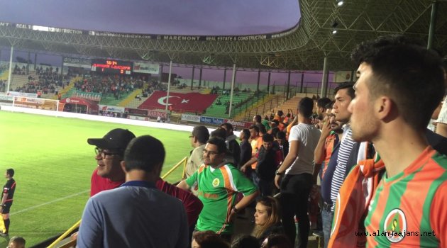Alanyasporlu taraftarlar ceza aldı