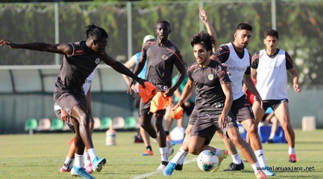 Alanyaspor'un Ankaragücü deplasmanına özel uçak