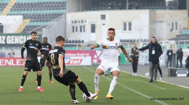 Alanyaspor'un deplasman kabusu 1-0