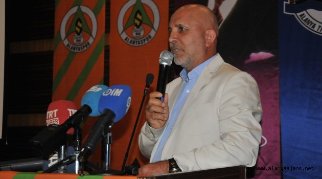 Alanyaspor'un Genel Kurulu Başladı