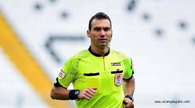 Alanyaspor'un Hatay maçında düdük Güzenge’de
