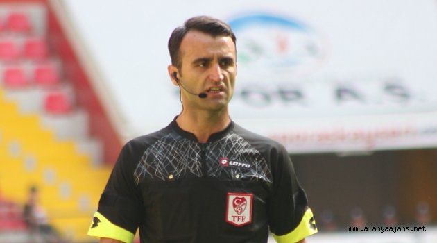 Alanyaspor'un Kayserispor maçı hakemi belli oldu