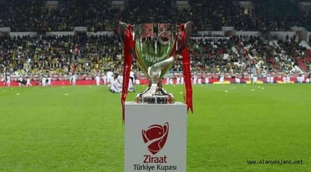 Alanyaspor'un kupa maçı perşembe günü