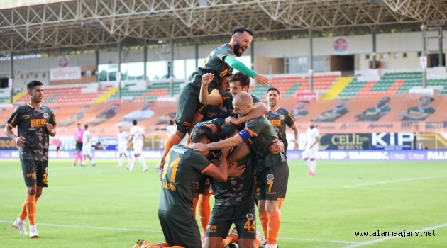 Alanyaspor'un performansı şampiyonluk oranlarını değiştirdi