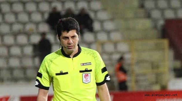 Alanyaspor'un yarı final maçını yönetecek hakem belli oldu