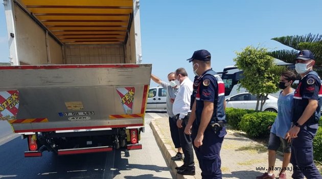 Alanya'ya gelen kurbanlıklar denetleniyor