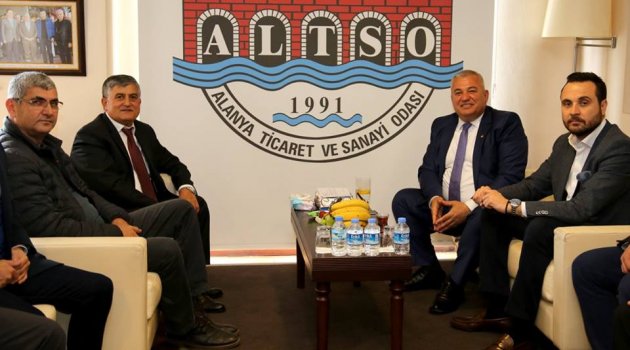 Alanya'ya "Şehircilik Ofisi" Talebi