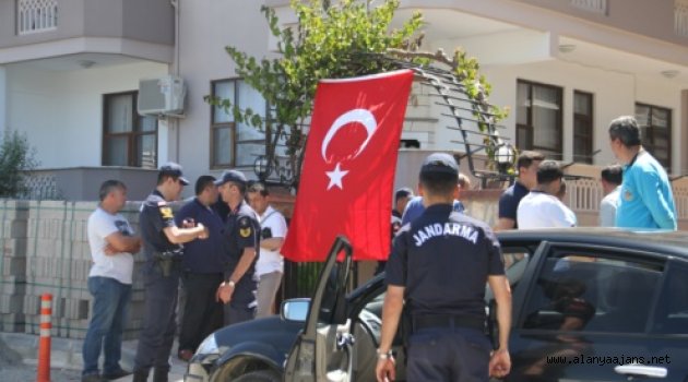 Alanya'ya şehit ateşi düştü