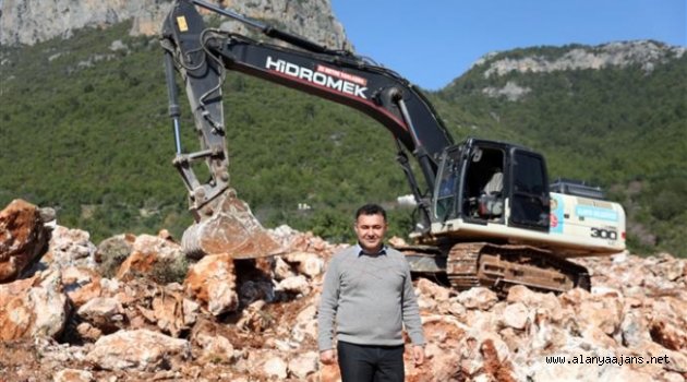 Alanya'ya yeni kurban satış yeri