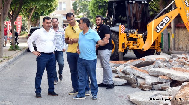 Alanya'ya Yeni Prestij Caddeleri