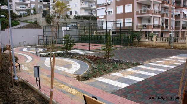 Alanya'ya Yeni Sosyal Alanlar