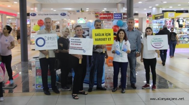 Alanyum'da farkındalık yarattılar