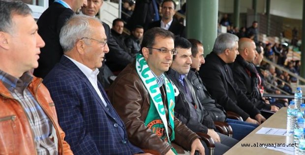 PROTOKOL TAM KADRO ALANYA'DA BULUŞTU
