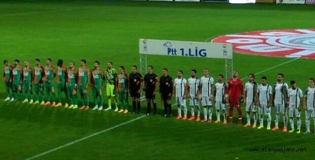 ALBİMO ALANYASPOR 4-0 KAZANDI